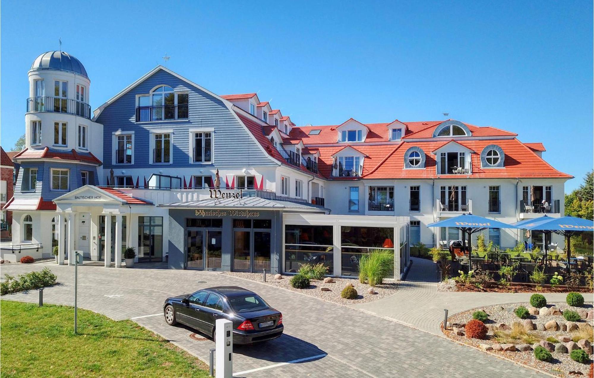Baltischer Hof Apartment 20 Boltenhagen (Ostseebad) Exterior foto