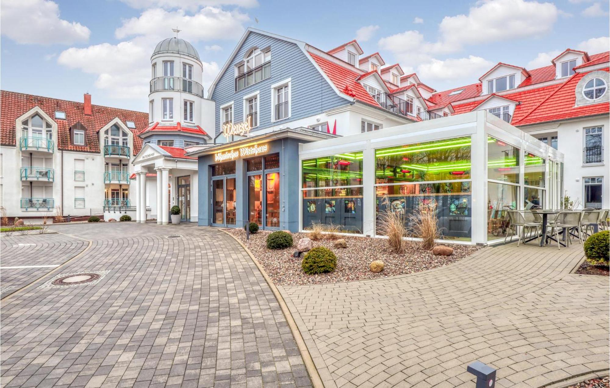 Baltischer Hof Apartment 20 Boltenhagen (Ostseebad) Exterior foto